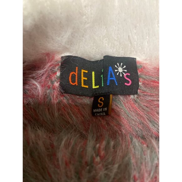 dELiA*s The Sweet Spot fuzzy skirt Delia’s - Picture 2 of 2